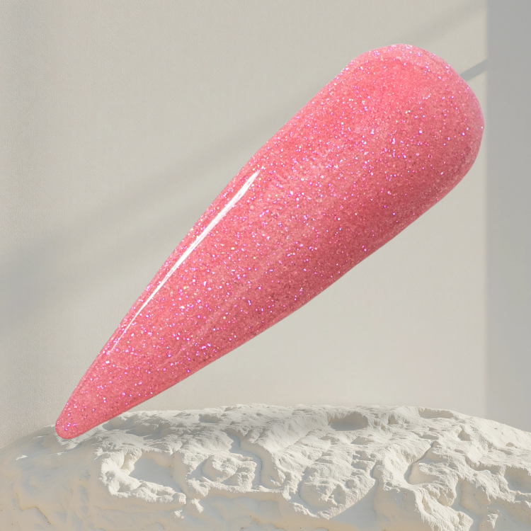 Elodie Dipping Powder Farbe blau Glitzer