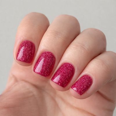 Emine Dipping Powder Farbe auf Nägeln