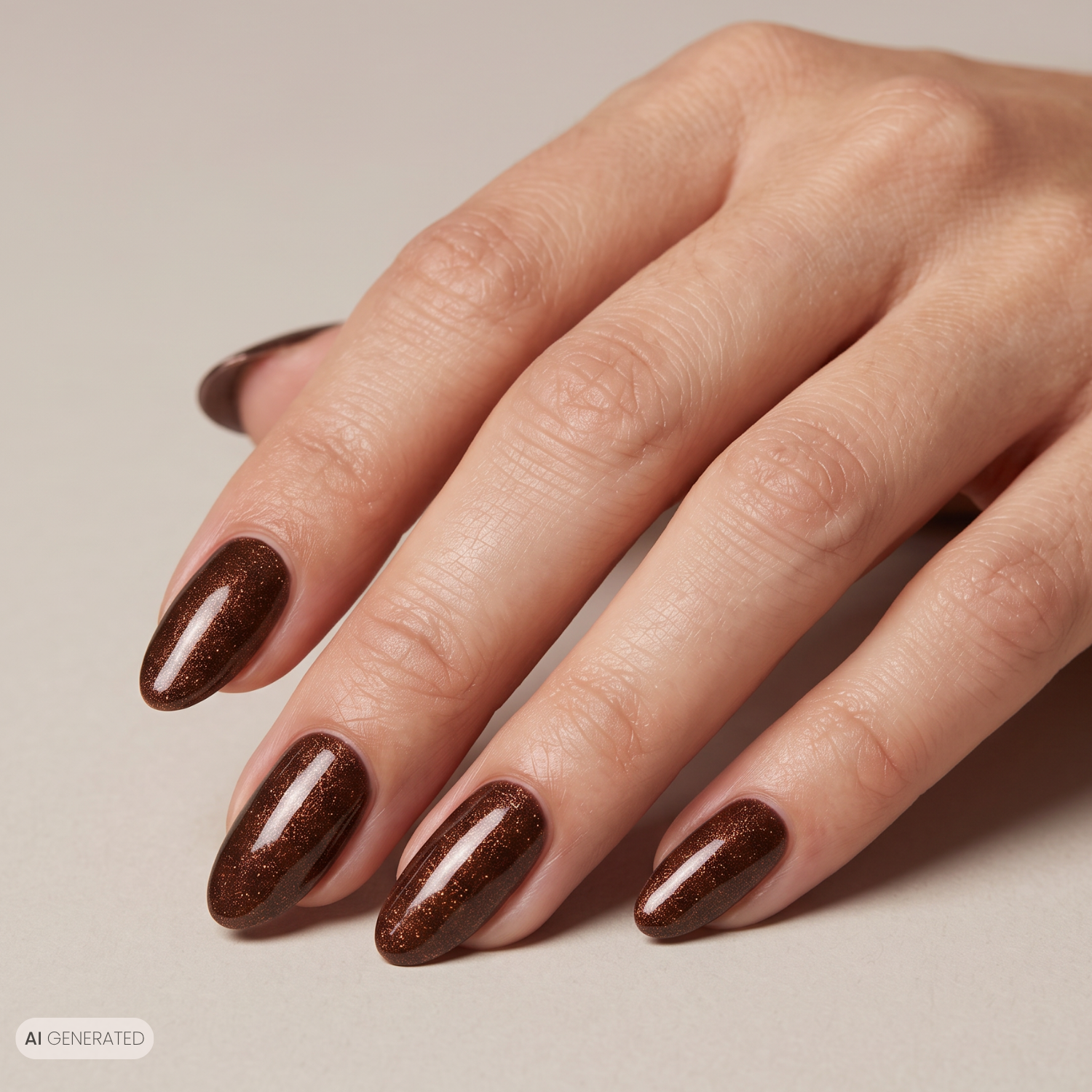 Federica Dipping Powder Farbe auf Nägel