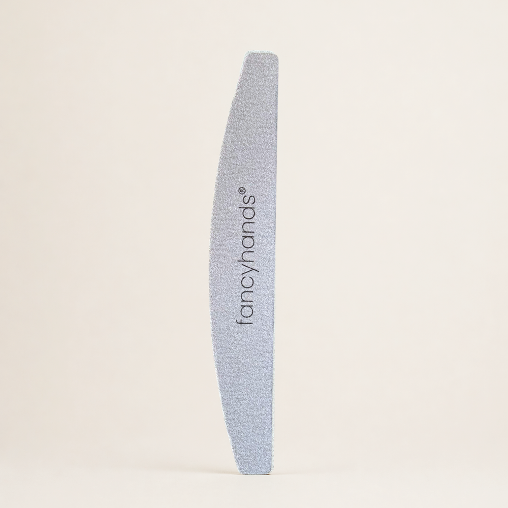 Nail file half moon 
