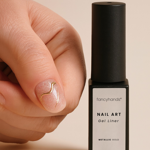 Nail Art Gel Liner – Metallic Gold UV
