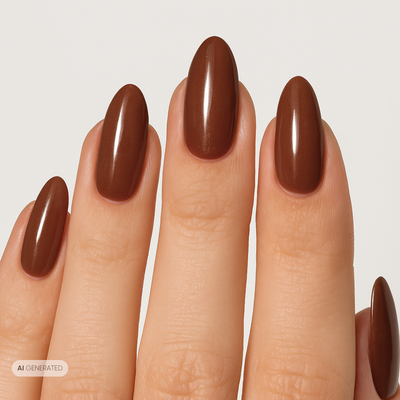 Hazel Dipping Powder Farbe