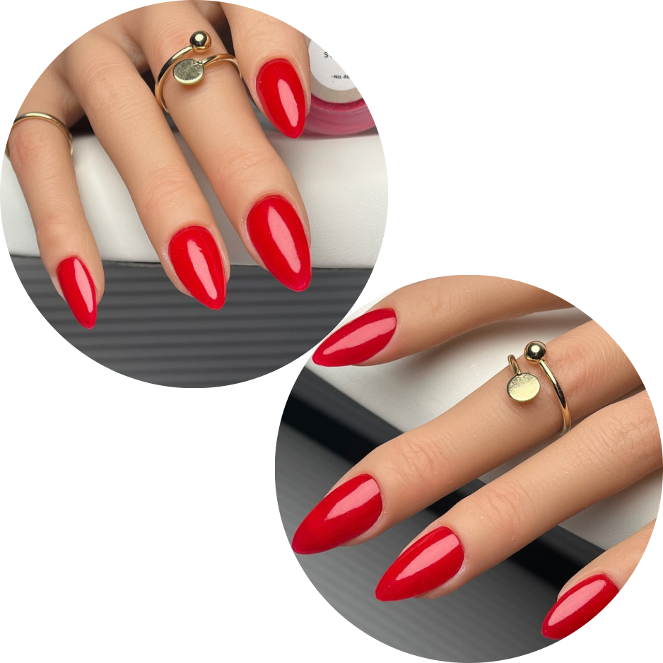 Scarlet Dipping Powder Farbe