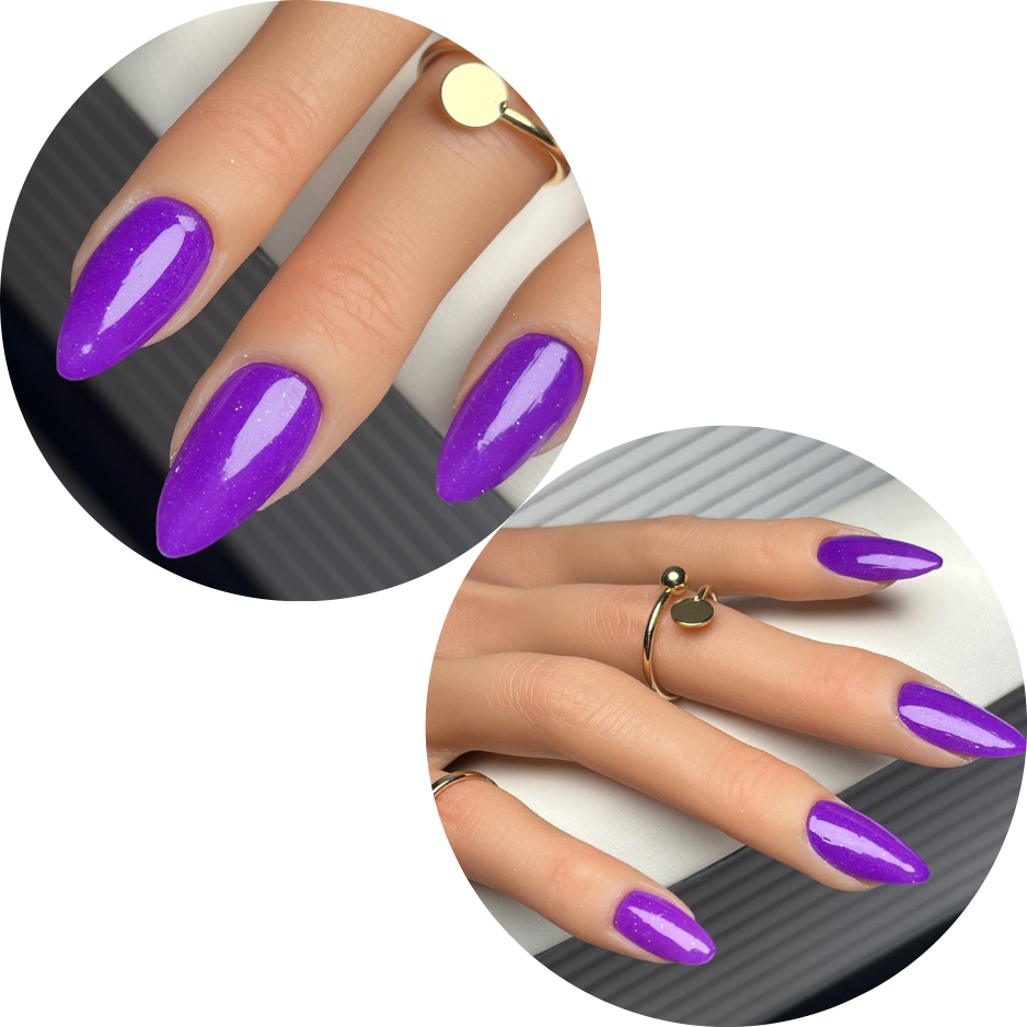 Orchid Dipping Powder Farbe