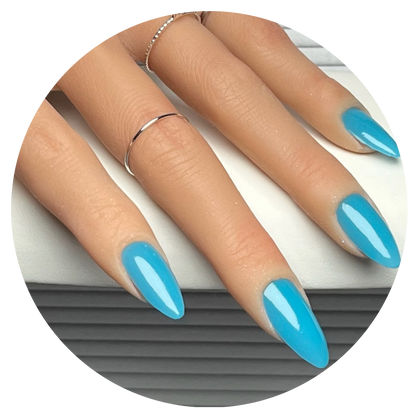 Blue Lagoon Dipping Powder Farbe