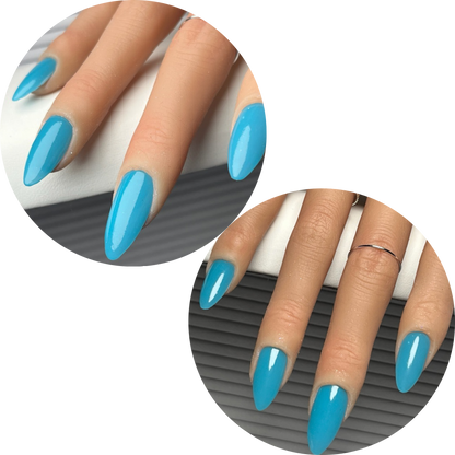 Blue Lagoon Dipping Powder Farbe