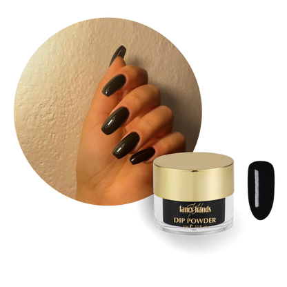 Little Black Fancy No.007 Dipping Powder Farbe