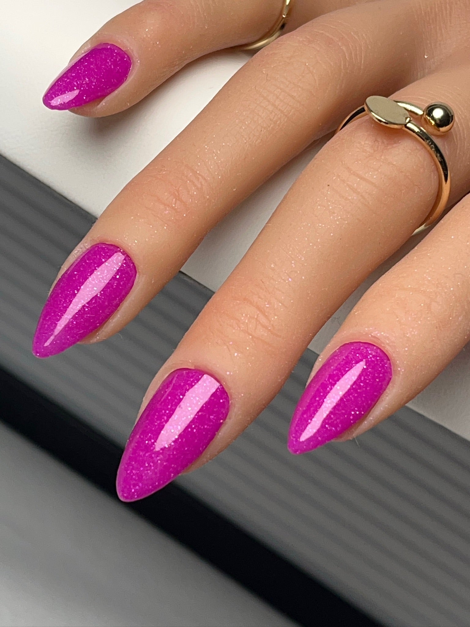 Viola Dipping Powder Farbe