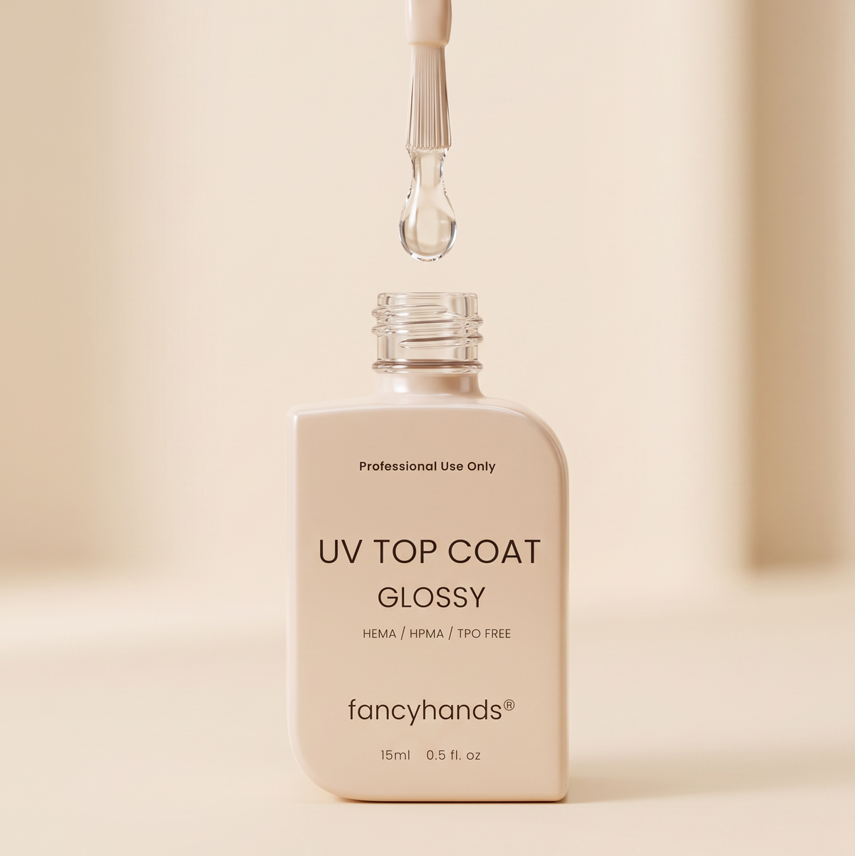 Glossy UV Top Coat HEMA-HPMA-TPO free