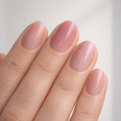 Lisbet UV Changer Dipping Powder Farbe auf Nägeln