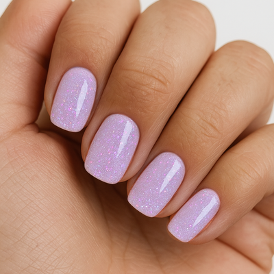 Lola Dipping Powder Farbe auf Nägeln