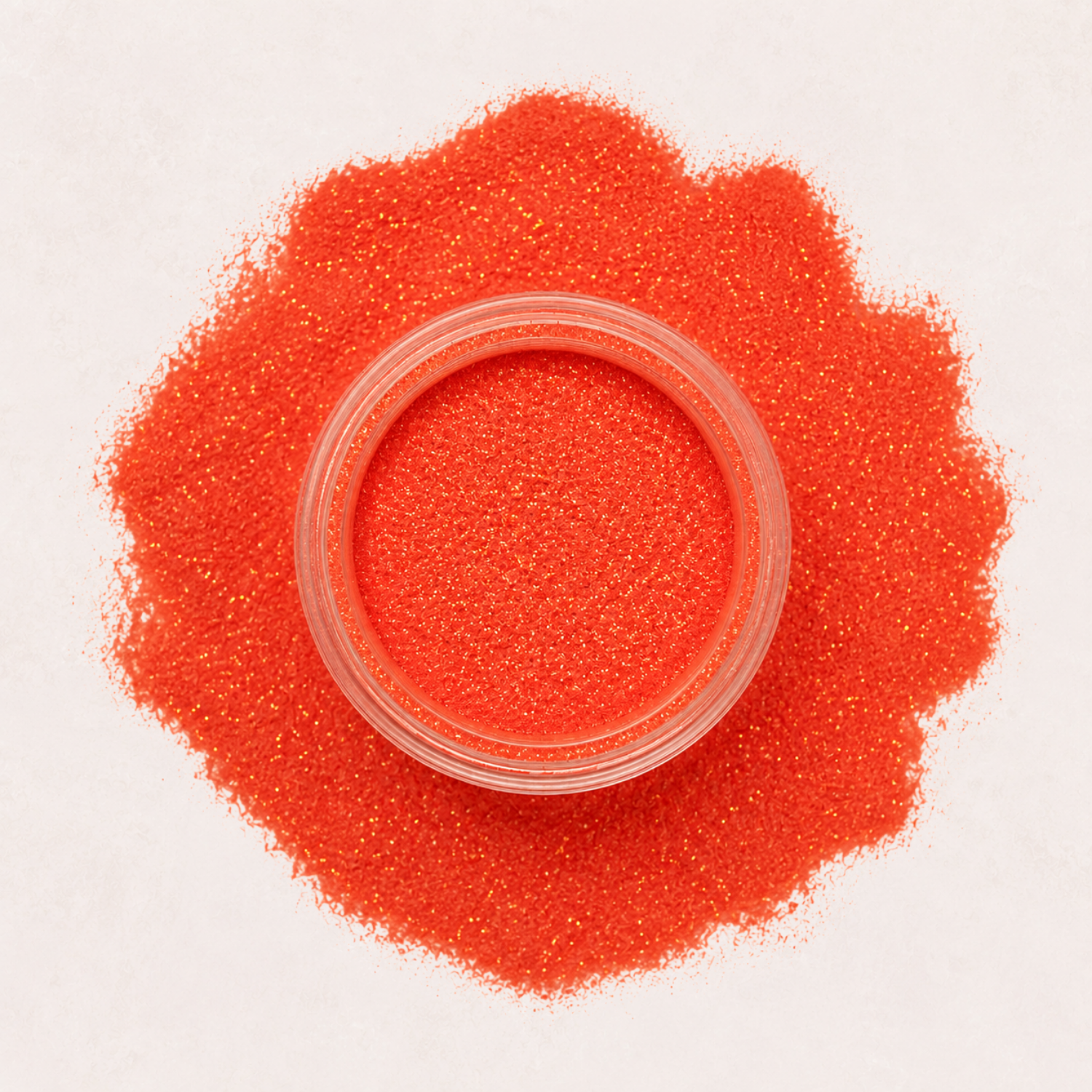 Mandarin Dipping Powder Farbe