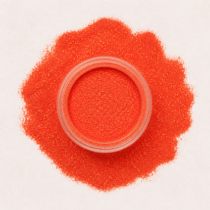 Mandarin Dipping Powder Farbe