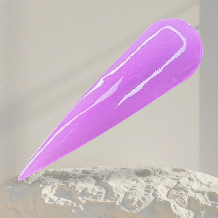 Magenta Dipping Powder Farbe