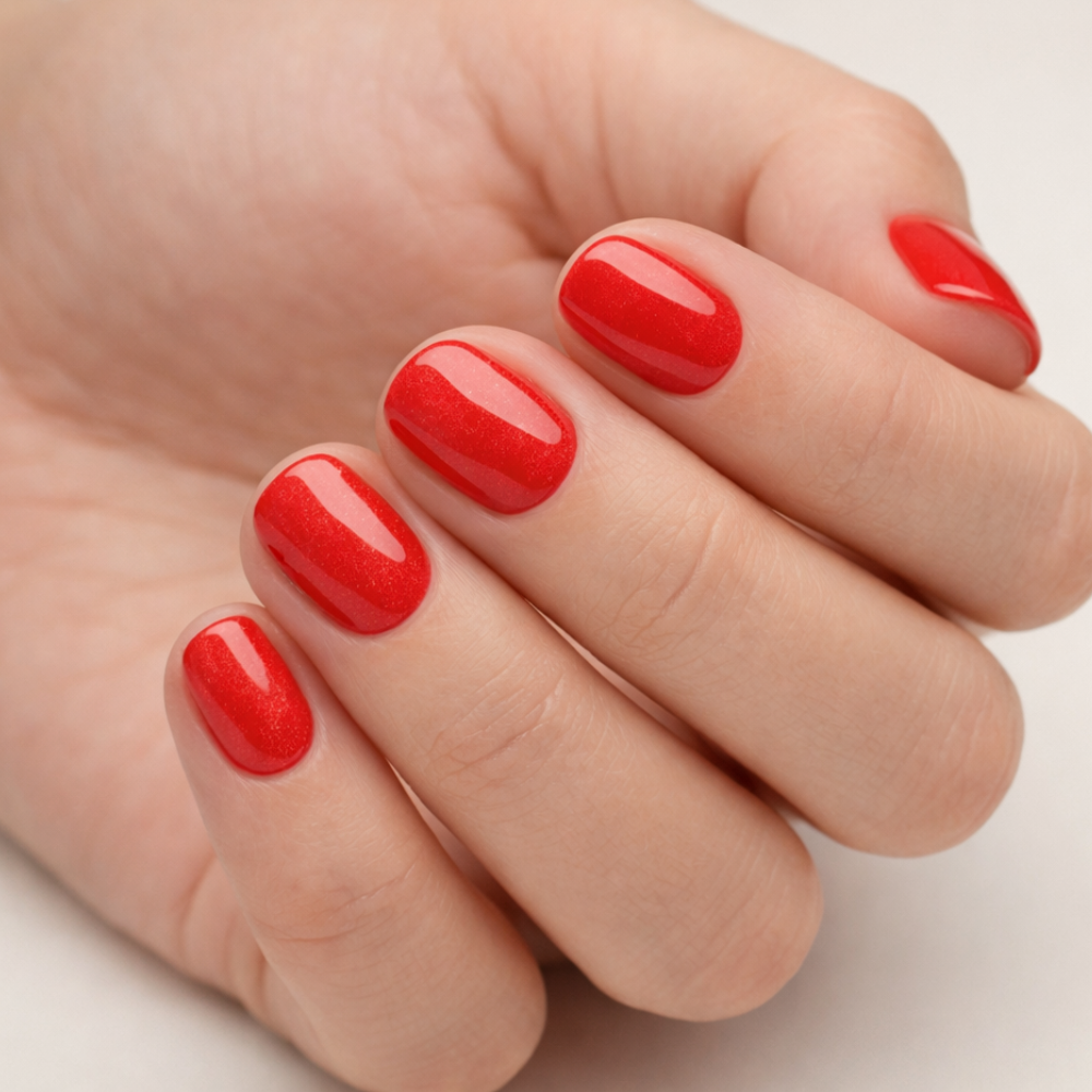 Mandarin Dipping Powder Farbe