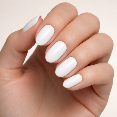 Marry Me Dipping Powder Farbe – weißer Swatch