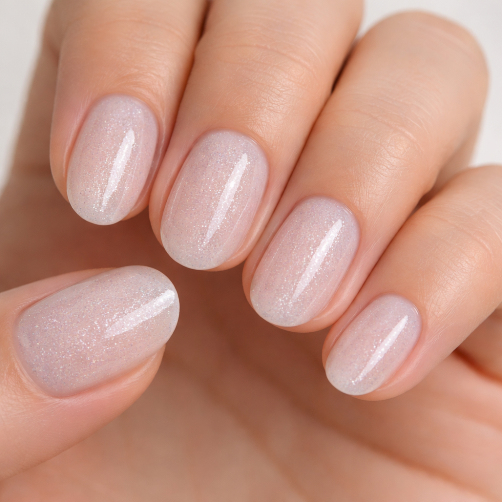 Mathilda Dipping Powder Farbe auf Nägeln