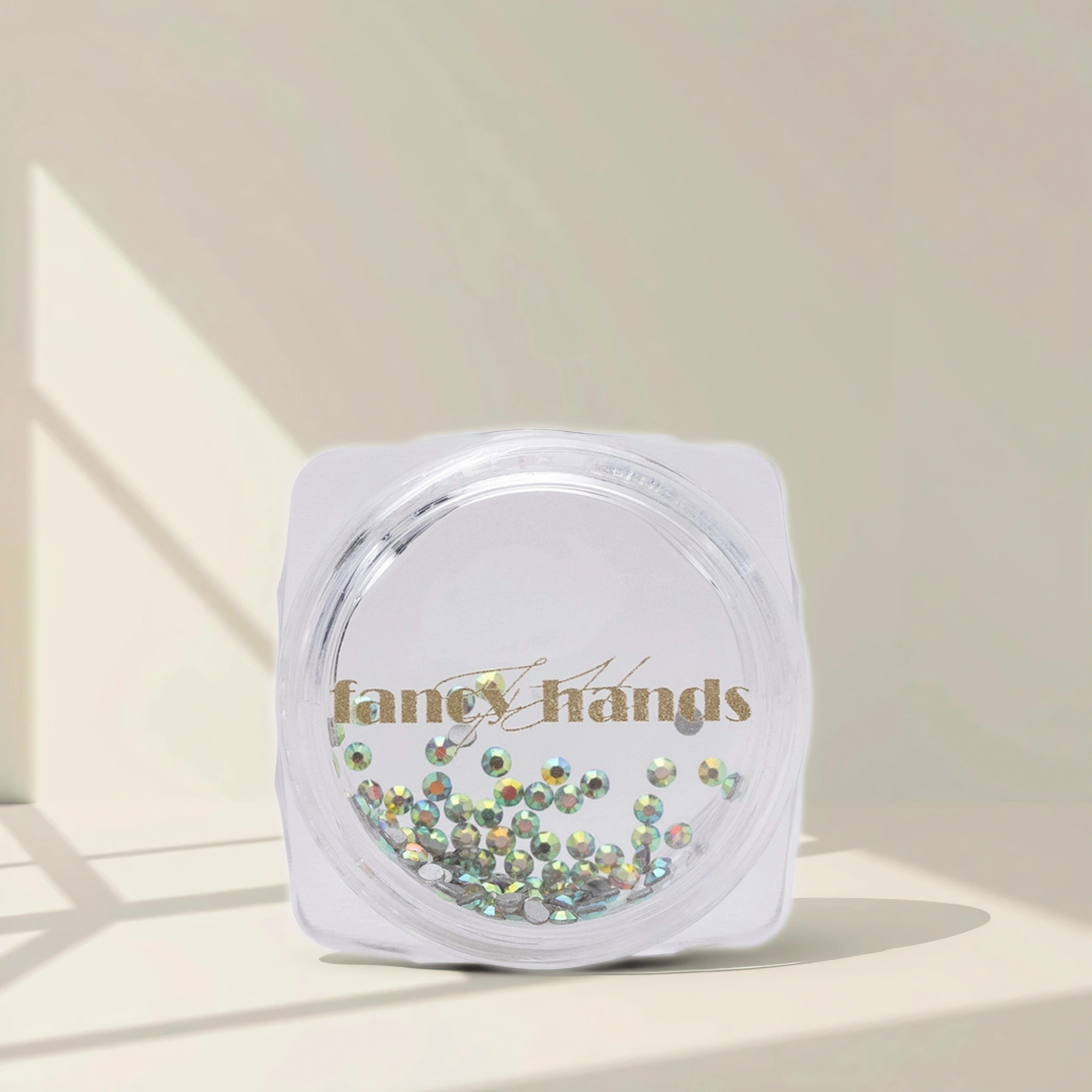 Bunte Strasssteine