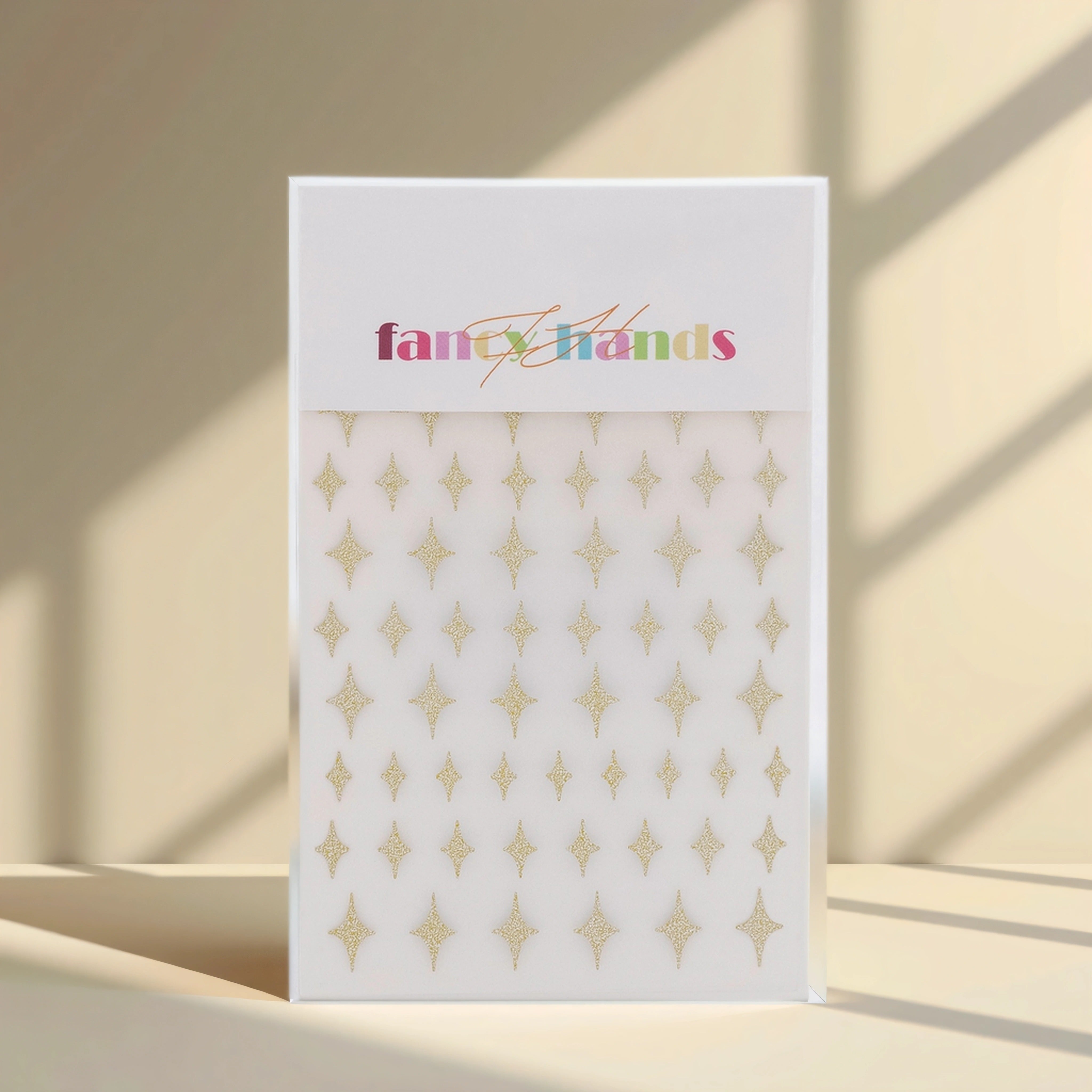 Sternen Sticker - Gold Glitzer