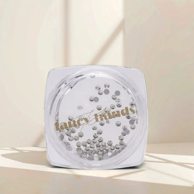 fancyhands® Transparente Strasssteine – Produktbild 1