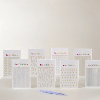 Fancy STICKER Bundle + Gratis Pinzette
