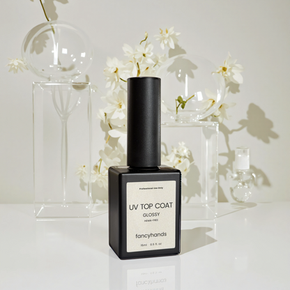 Glossy UV Top Coat HEMA-frei