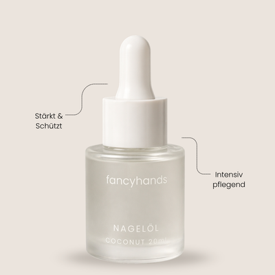 Nagelöl Kokos – intensive Pflege (20 ml)