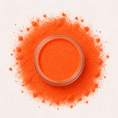 Pumpkin Spice Dipping Powder Farbe