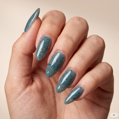 Paloma Nail Dipping Powder Farbe auf Nägeln