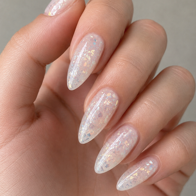 Patrycia Dipping Powder Farbe auf Nägeln