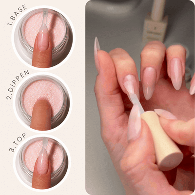 Salonnägel für Zuhause - Dein UV Starter Set