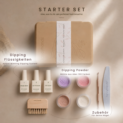 Salonnägel für Zuhause - Dein Starter Set