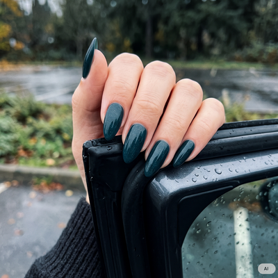 Selma Nail Dipping Powder Farbe auf Nägeln - UGC
