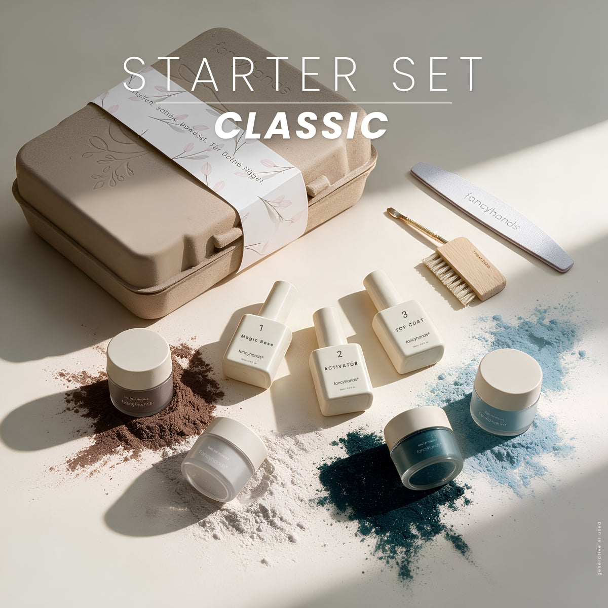 Salonnägel für Zuhause - Dein Starter Set