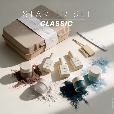 Salonnägel für Zuhause - Dein Starter Set