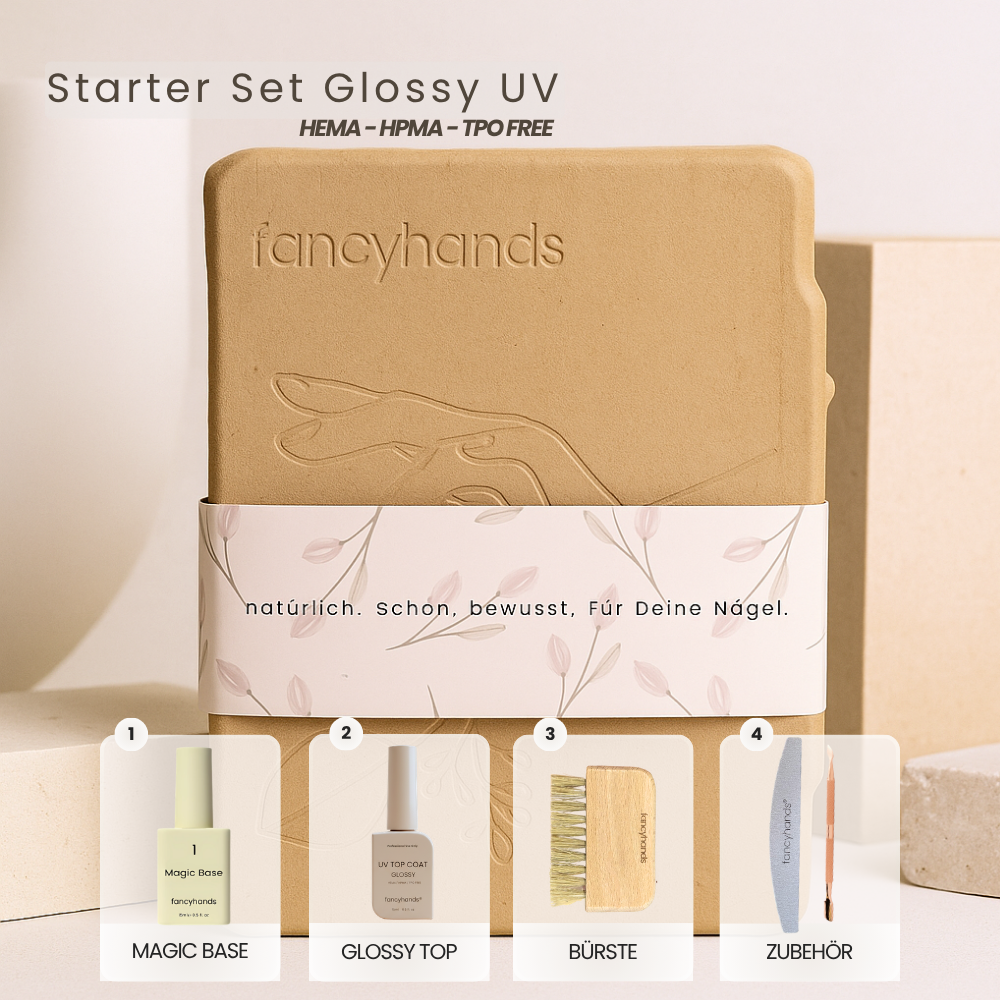 Starter Set Glossy UV (HEMA - HPMA - TPO free)