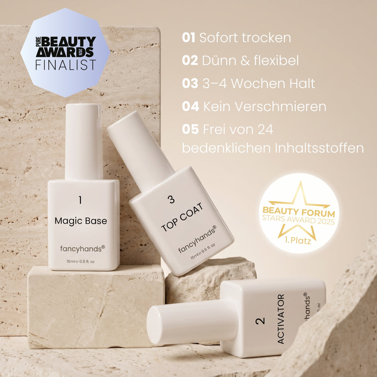 Salonnägel für Zuhause - Dein Starter Set