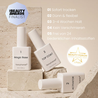 Salonnägel für Zuhause - Dein Starter Set