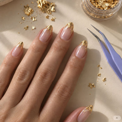 Fancy gold leaf 