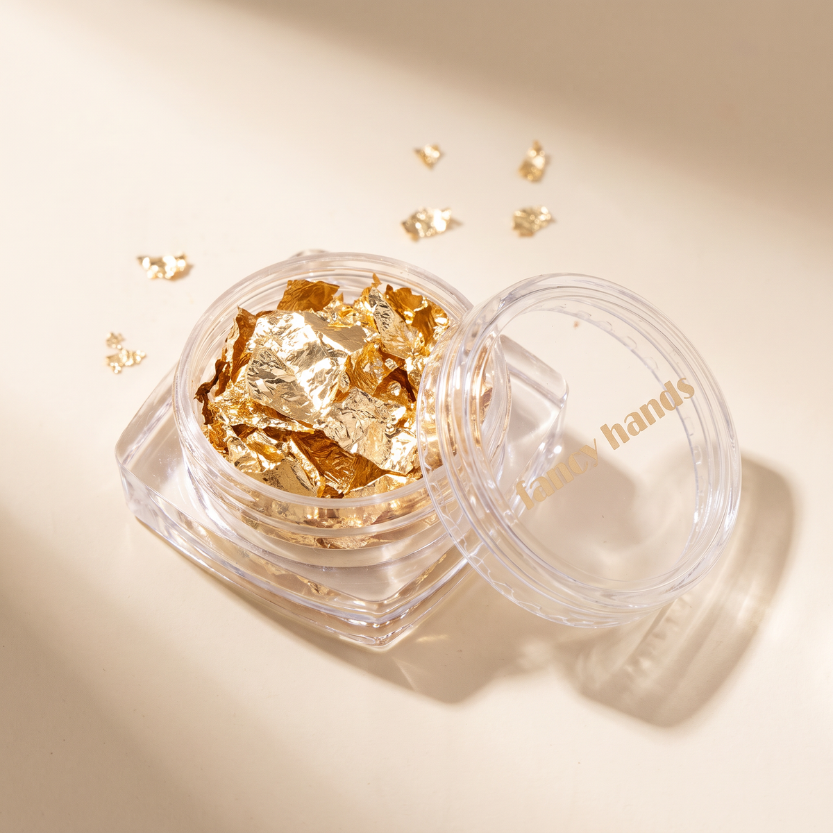 Blattgold für Nailart