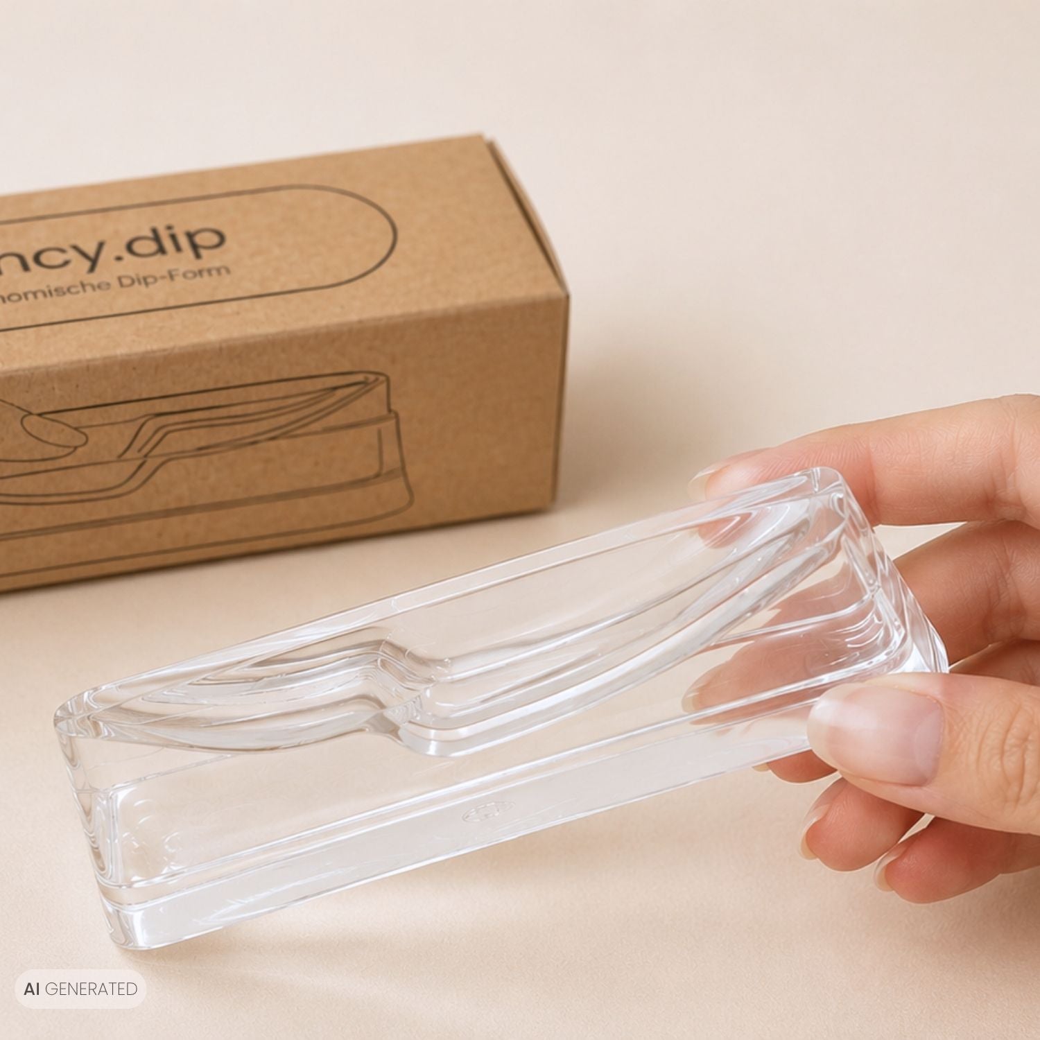 fancy.dip French Maniküre Dipping Form