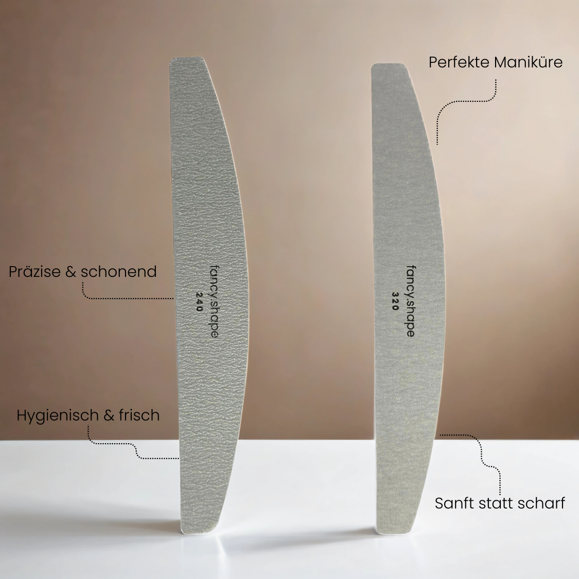 fancy.shape Starter Kit - Wechselblatt-Feile