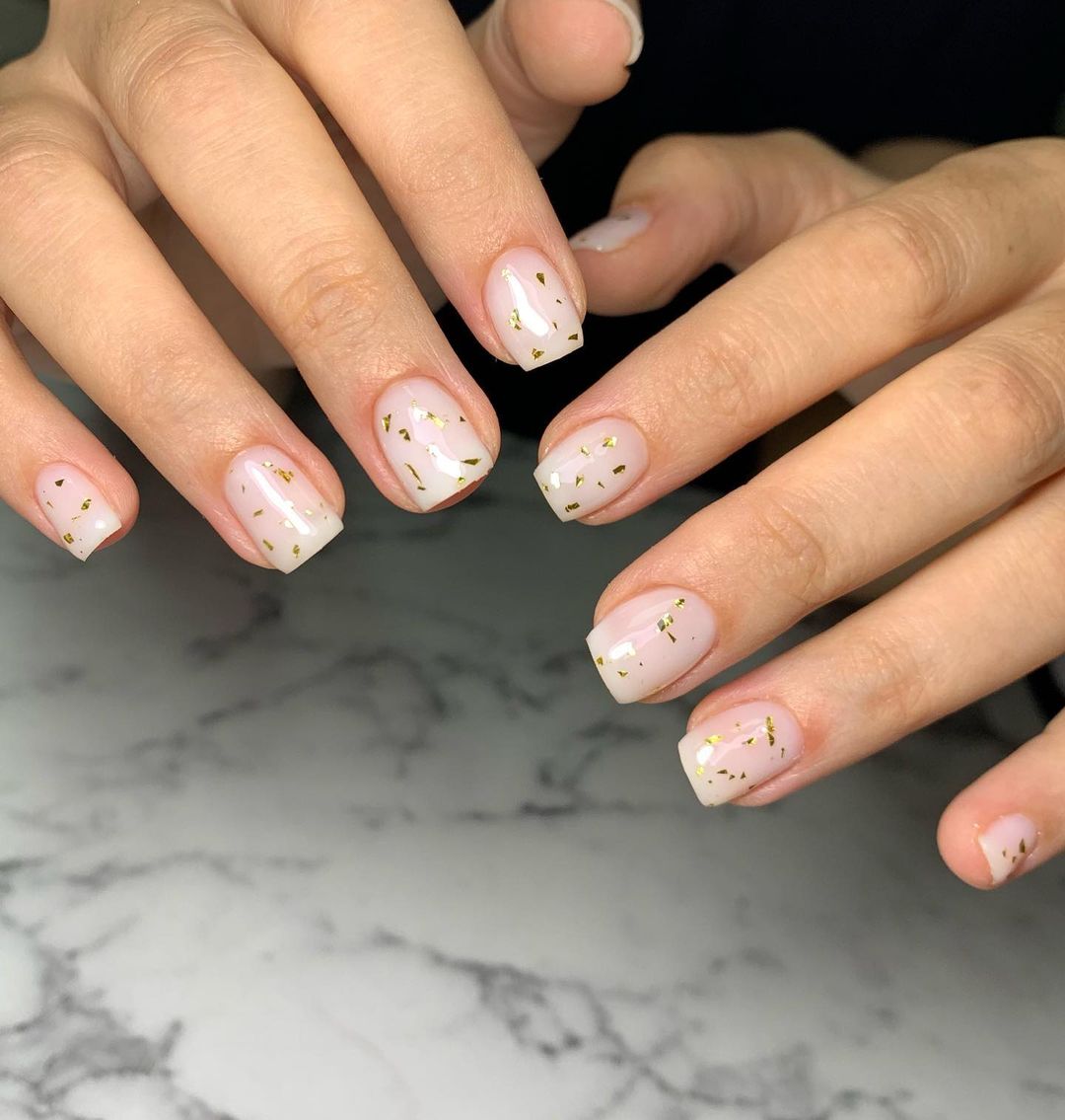 Fancy gold leaf 