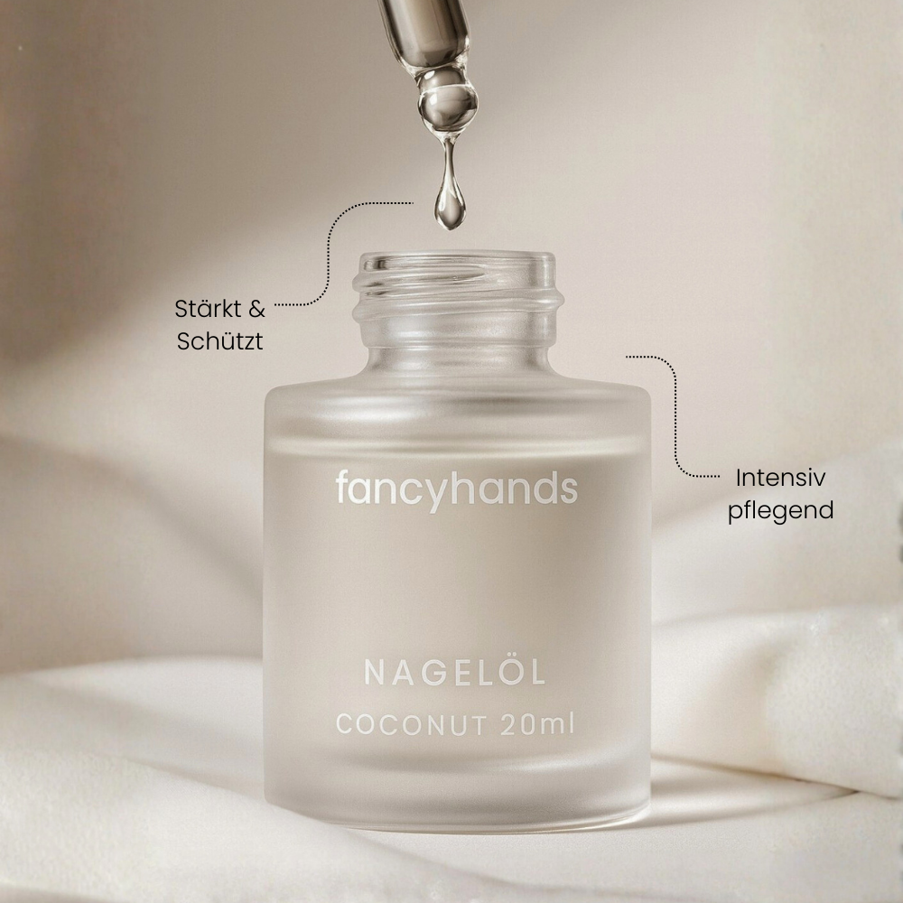 Nagelöl Kokos – intensive Pflege (20 ml)