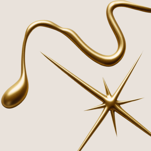 Nail Art Gel Liner – Metallic Gold UV