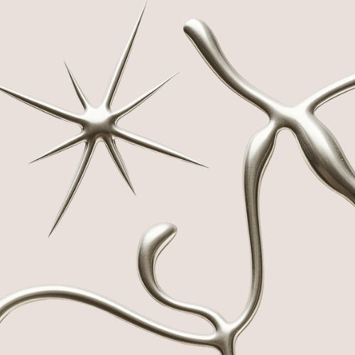 Nail Art Gel Liner – Metallic Silver UV