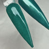 Elina Nail Dipping Powder gechromt auf Musternägeln
