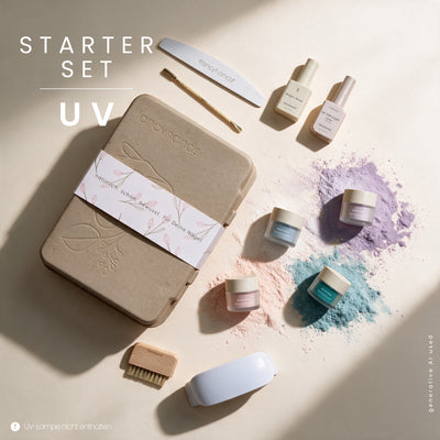 Salonnägel für Zuhause - Dein UV Starter Set
