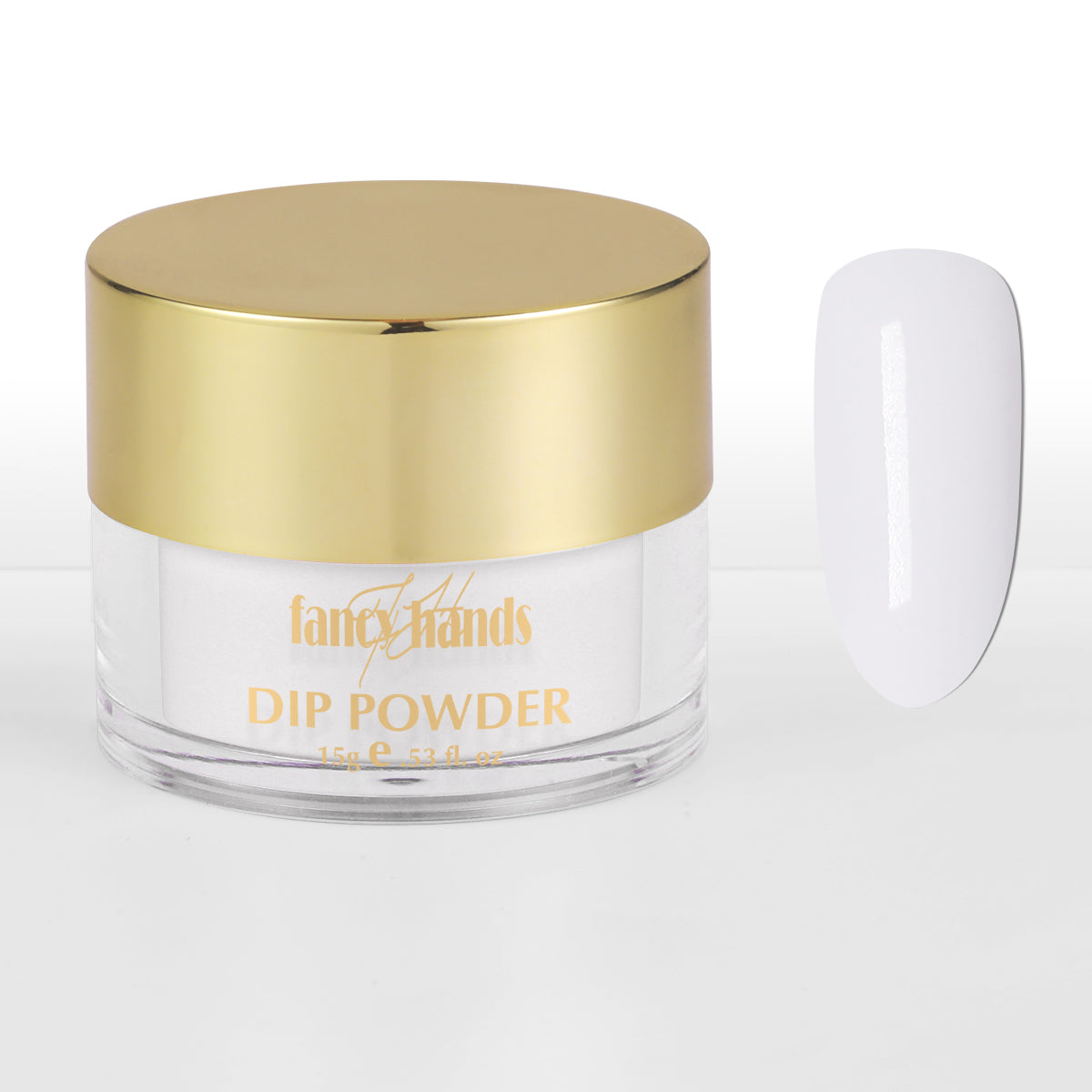 Not too White Fancy No. 003 Dipping Powder Farbe