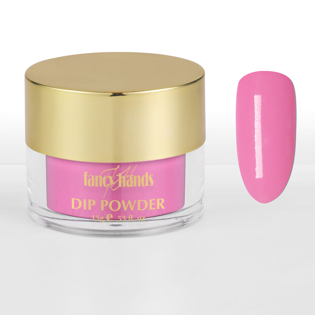 Cotton Candy Fancy No. 321 Dipping Powder Farbe Pink